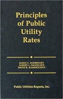 Principles of Public Utility Rates 0910325235 Book Cover