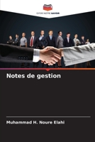 Notes de gestion (French Edition) 6209749100 Book Cover