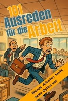 101 Ausreden für die Arbeit: Warum Arbeiten heute keine Option war - Die kreativsten Vorwände, witzigsten Notlügen & absurdesten Fluchtversuche aus dem Büroalltag (German Edition) B0FD8FRCMD Book Cover