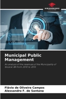 Municipal Public Management 6207781554 Book Cover