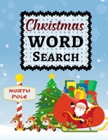 Christmas Word Search: Christmas Gifts For Kids & Adults (Puzzle Books) 1712535846 Book Cover