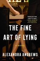 "Book cover image for The Fine Art of Lying"