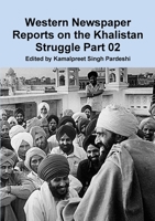 Western Newspaper Reports on the Khalistan Struggle 02 1716988810 Book Cover