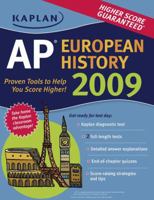Kaplan AP European History 2009 1427798176 Book Cover