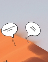 Steve & Jim, lost in the desert: Steve & Jim Sheet Music notebook 1678556211 Book Cover