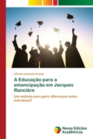 A Educa��o para a emancipa��o em Jacques Ranci�re 620280680X Book Cover