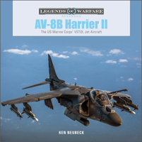 Av-8b Harrier II: The US Marine Corps' Vstol Jet Aircraft 0764363409 Book Cover