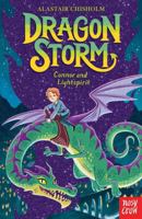 Dragon Storm: Connor and Lightspirit 1839947047 Book Cover