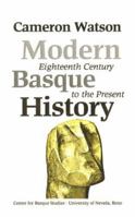 Modern Basque History (Basque Textbooks Series) 1877802166 Book Cover