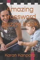 Amazing crossword puzzle book B0BCCVX94H Book Cover