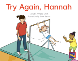 Try Again, Hannah (PM Story Books Green Level) 1418901342 Book Cover