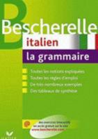 Bescherelle: Italien. La Grammaire 2218933144 Book Cover