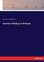 Summer Holidays in Brittany 333728860X Book Cover