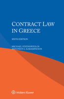 Contract Law in Greece 9041188908 Book Cover