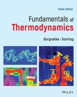 Fundamentals of Thermodynamics 047118361X Book Cover