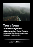 Terraform State Management &Debugging Field Guide: Fixing Drift, Corruption, and Locking Failures in Production IaC B0HDFHYXCP Book Cover