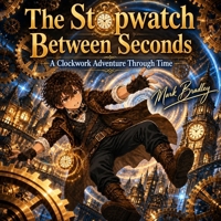 The Stopwatch Between Seconds: A Clockwork Adventure Through Time (The Stopwatch Chronicles) B0HJHJ3PHX Book Cover