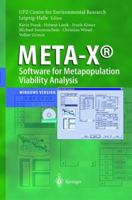 META-X - Software for Metapopulation Viability Analysis 3642629067 Book Cover