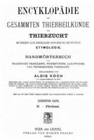 Encyklop�die Der Gesammten Thierheilkunde Und Thierzucht 1530997569 Book Cover