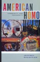 American Homo: Community and Perversity 1788732316 Book Cover