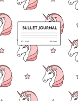 Bullet Journal: Cute Unicorn Dot Grid Notebook - Dotted Note Pad for Kids, Girls, Teens, Tweens, Women - Gifts for Birthday and Christmas | Creative Art 00552 1652694188 Book Cover