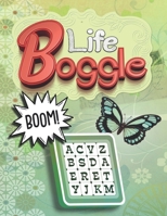 Boggle: Boggle life: Spelling Boggle Game How many words can you make? B0F79FVBTX Book Cover