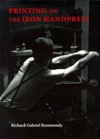 Printing on the Iron Handpress 188471840X Book Cover