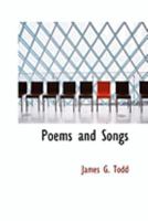 Poems and Songs 0469004975 Book Cover