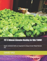 YCT 3 Chinese Intensive Reading for Kids Y30901: Exam-oriented Skills to Improve in Unique Smart Way! Version 202 (HSK B09DJ7DN7Y Book Cover