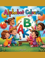 Kids English Alphabet Learning Book B0FCDYQCHD Book Cover