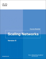 Scaling Networks V6 Course Booklet 1587134306 Book Cover