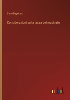 Considerazioni sulla tassa del macinato (Italian Edition) 3563204888 Book Cover