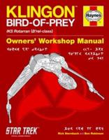 Klingon Bird-of-Prey Owner's Workshop Manual 145169590X Book Cover