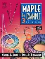 Maple by Example 0120885263 Book Cover