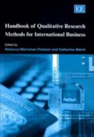 Handbook of Qualitative Research Methods for International Business 1845424344 Book Cover