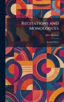 Recitations and Monologues: Second Edition 1025940326 Book Cover