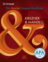 The Concise Cengage Handbook 133727996X Book Cover