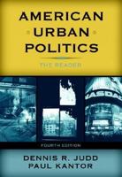 The Politics of Urban America: A Reader (3rd Edition) 0321129709 Book Cover