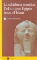 Sagesse semitique: De l'Egypte ancienne a l'Islam 8441406758 Book Cover