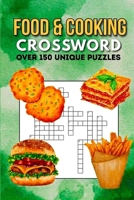 Food & Cooking Crossword B0GPLW5524 Book Cover