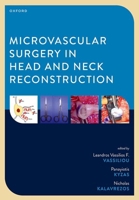 Microvascular Surgery in Head and Neck Reconstruction 0192849824 Book Cover