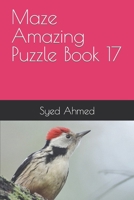 Maze Amazing Puzzle Book 17 B0BQG8XW92 Book Cover