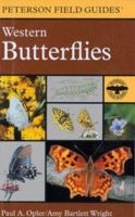 A Field Guide to Western Butterflies 0395354072 Book Cover