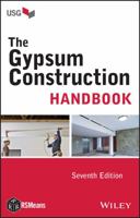 The Gypsum Construction Handbook 0876292589 Book Cover