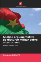 Análise argumentativa do discurso militar sobre o terrorismo (Portuguese Edition) 6209983901 Book Cover