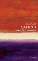 Gandhi: A Very Short Introduction 0192854577 Book Cover