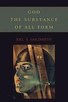 God, the Substance of All Form 0806506288 Book Cover