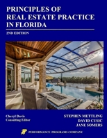 Principles of Real Estate Practice in Florida: 2nd Edition 1955919224 Book Cover