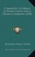 Commento Letterale Al Primo Canto Della Divina Commedia 114903498X Book Cover