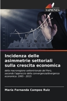 Incidenza delle asimmetrie settoriali sulla crescita economica: della macroregione settentrionale del Perù, secondo l'approccio della convergenza/divergenza economica: 1995 - 2015 6206334449 Book Cover